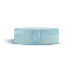 Blue Icon Jewelry Box