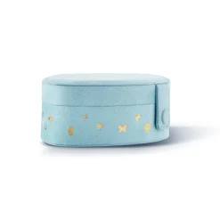 Blue Icon Jewelry Box