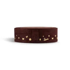Brown Icon Jewelry Box