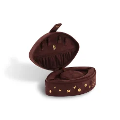 Brown Icon Jewelry Box