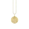 Gold & Diamond 666 Angel Number Charm