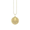 Gold & Diamond 444 Angel Number Charm