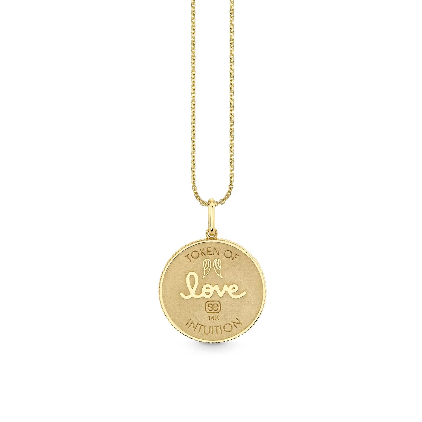 Gold & Diamond 111 Angel Number Charm