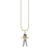 Gold & Diamond Ana Doll Charm