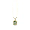 Gold & Diamond Avocado Toast Charm