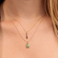 Gold & Diamond Avocado Toast Charm