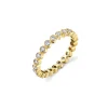 Gold & Diamond Bezel Eternity Ring