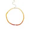 Gold & Diamond Butterfly Fire Opal Choker Necklace