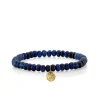 Gold & Diamond Camellia on Sapphire