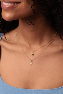 Gold & Diamond Camera Charm
