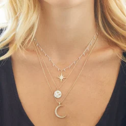 Gold & Diamond Celestial Tableau Charm