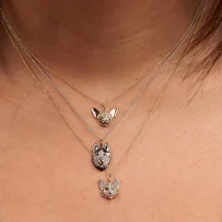 Gold & Diamond Chihuahua Charm