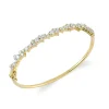 Gold & Diamond Cocktail Bangle
