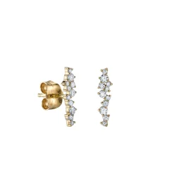 Gold & Diamond Cocktail Bar Stud
