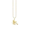 Gold & Diamond Cupid Charm