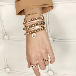 Gold & Diamond Elephant Icon Signet Ring
