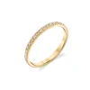 Gold & Diamond Eternity Ring