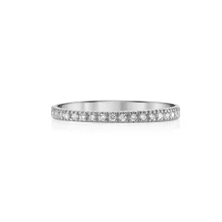 Gold & Diamond Eternity Ring