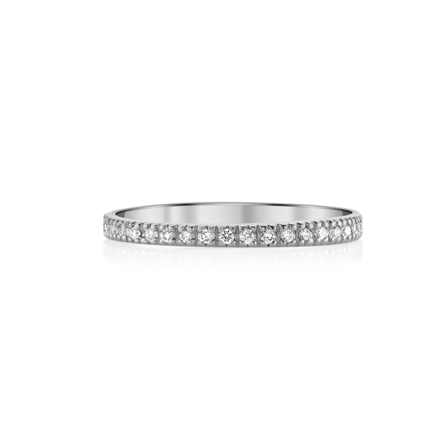 Gold & Diamond Eternity Ring