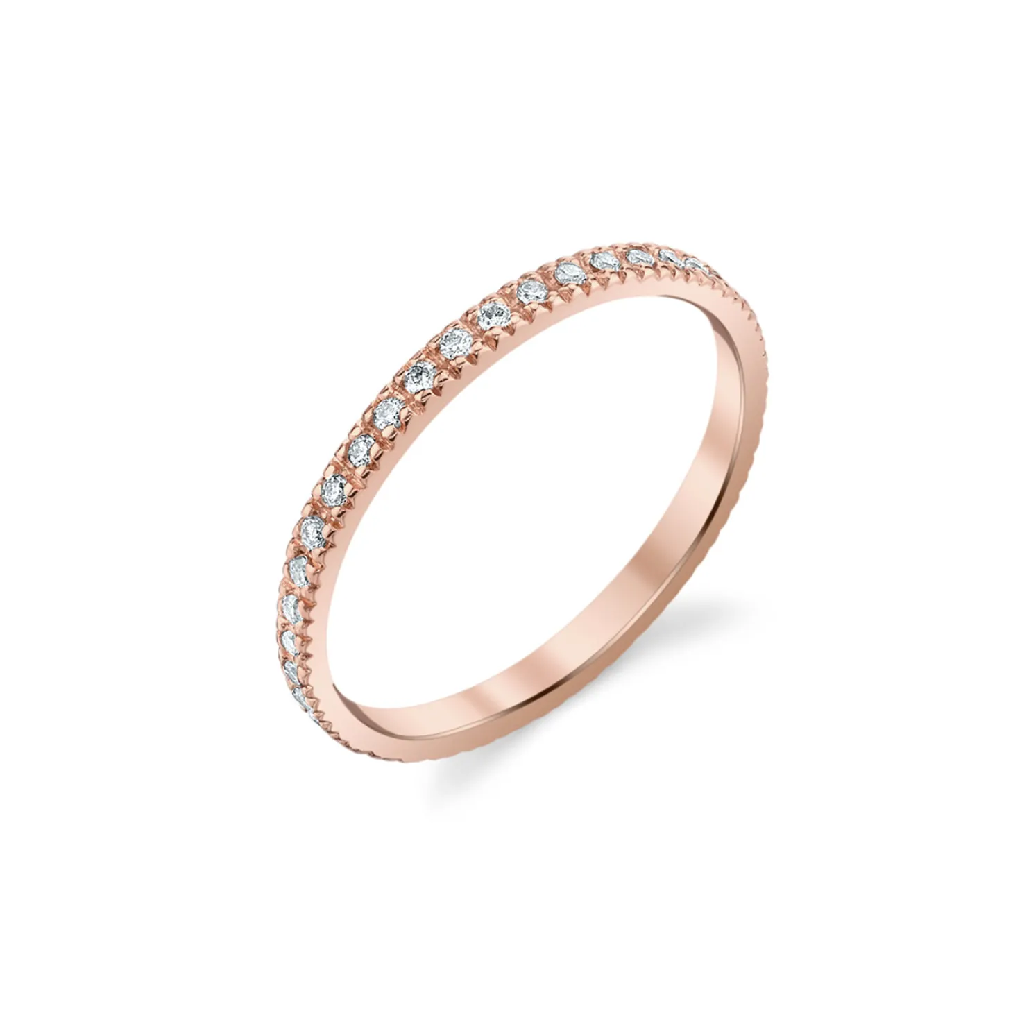 Gold & Diamond Eternity Ring