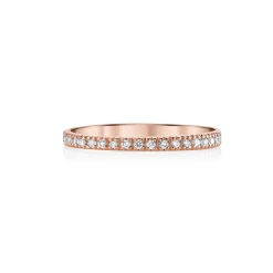 Gold & Diamond Eternity Ring