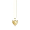 Gold & Diamond France Charm