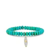 Gold & Diamond Happy Face Surfboard on Turquoise