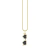 Gold & Diamond Heart Sunglasses Charm