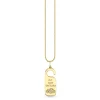 Gold & Diamond Hotel Door Tag Charm