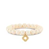 Gold & Diamond Icon Lifesaver on Pearls