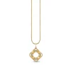 Gold & Diamond Icon Lifesaver Charm