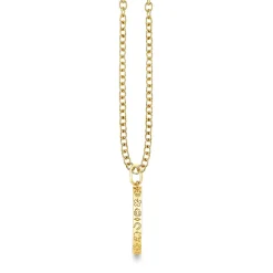 Gold & Diamond Iconography Stadium Charm