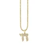 Gold & Diamond Large Chai Charm
