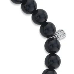Gold & Diamond Large Eye on Onyx