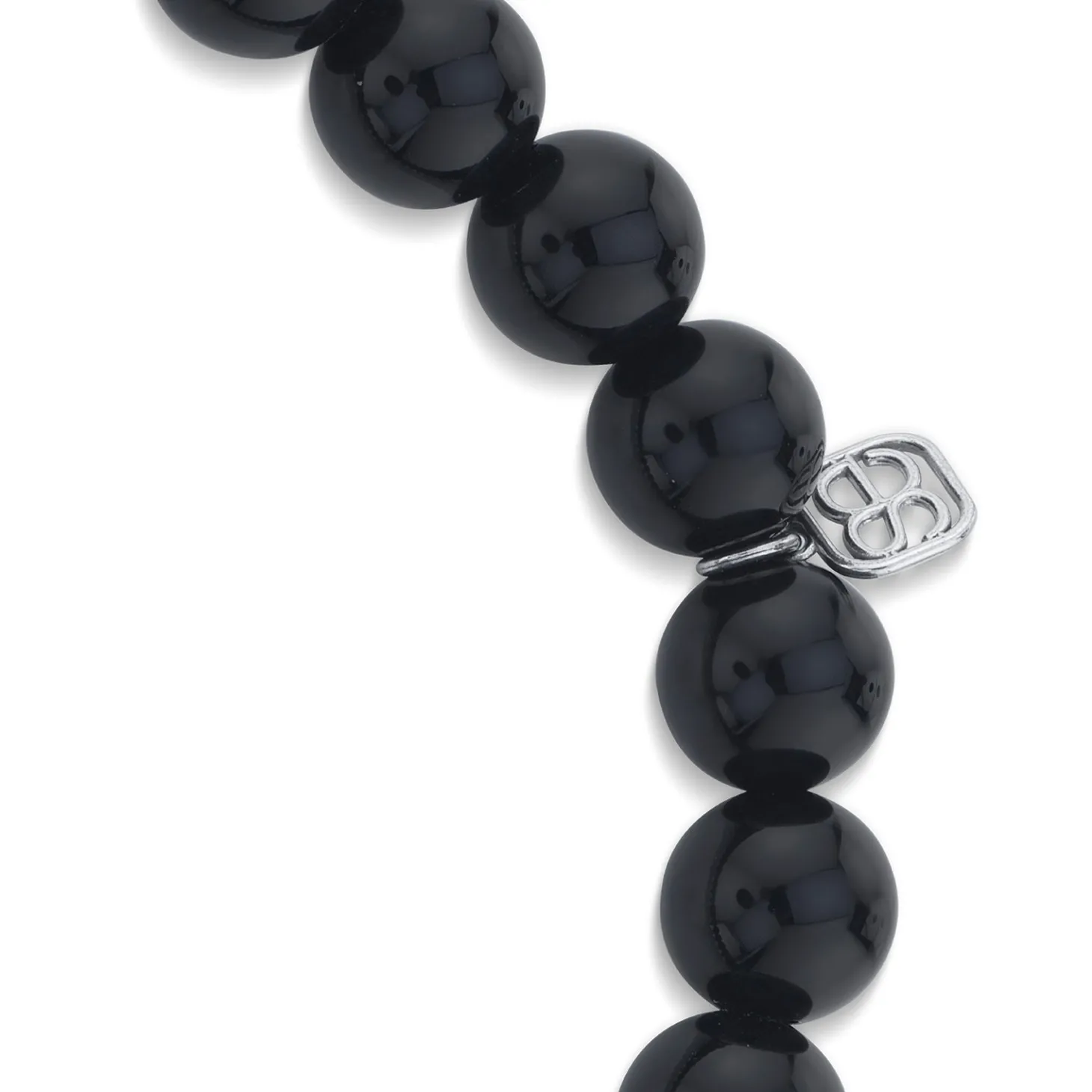 Gold & Diamond Large Eye on Onyx