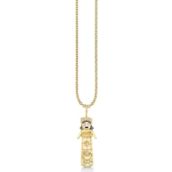 Gold & Diamond Large Rosanna Doll Charm