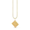 Gold & Diamond Le Petit Beurre Charm