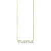 Gold & Diamond Mama Necklace