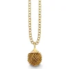 Gold & Diamond Medium Pure Hedgehog Charm