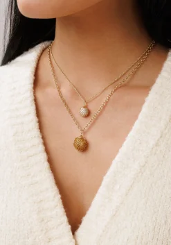 Gold & Diamond Medium Pure Hedgehog Charm