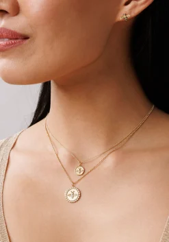 Gold & Diamond Mini Bee Stud