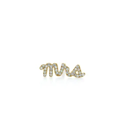 Gold & Diamond MRS Stud