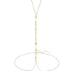 Gold & Diamond Multi-Icon Body Chain