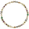 Gold & Diamond Rainbow Anniversary Multi-Icon Eternity Necklace