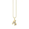 Gold & Diamond Retro Roller Skate Charm