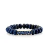 Gold & Diamond Sapphire Bar on Sapphire