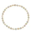 Gold & Diamond Sea Life Eternity Necklace