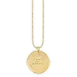 Gold & Diamond Snake Coin