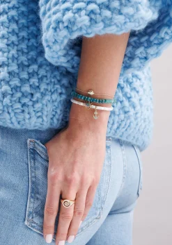 Gold & Diamond Spiral Signet Ring