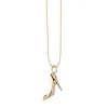 Gold & Diamond Stiletto Charm